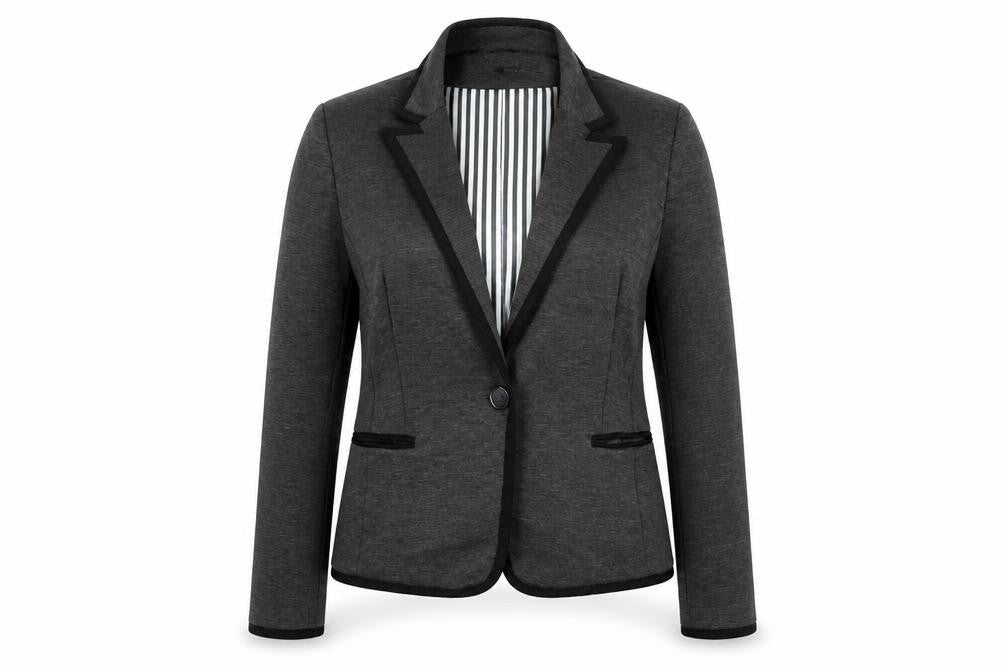 Womens UK Size 12 TU Grey Jacket
