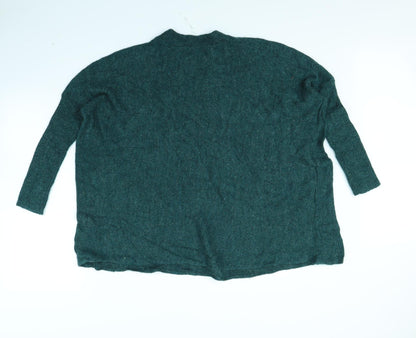 H&M Womens Green   Pullover Jumper Size XS