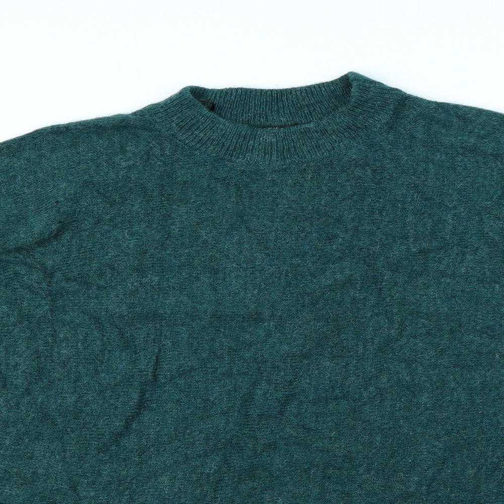 H&M Womens Green   Pullover Jumper Size XS