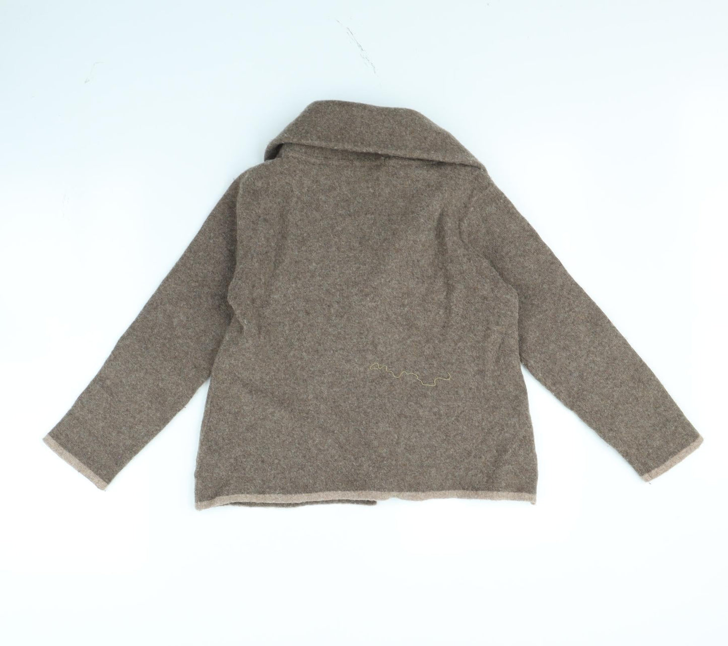 Chiaramente Womens Brown   Jacket  Size M