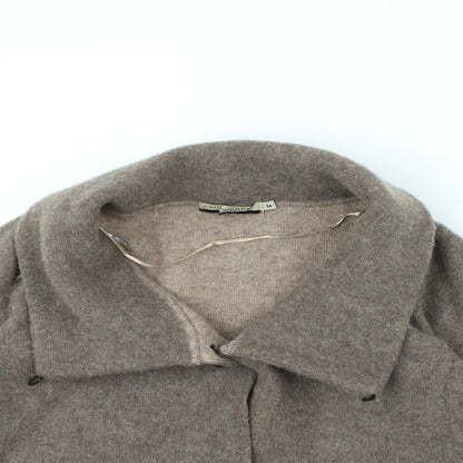 Chiaramente Womens Brown   Jacket  Size M