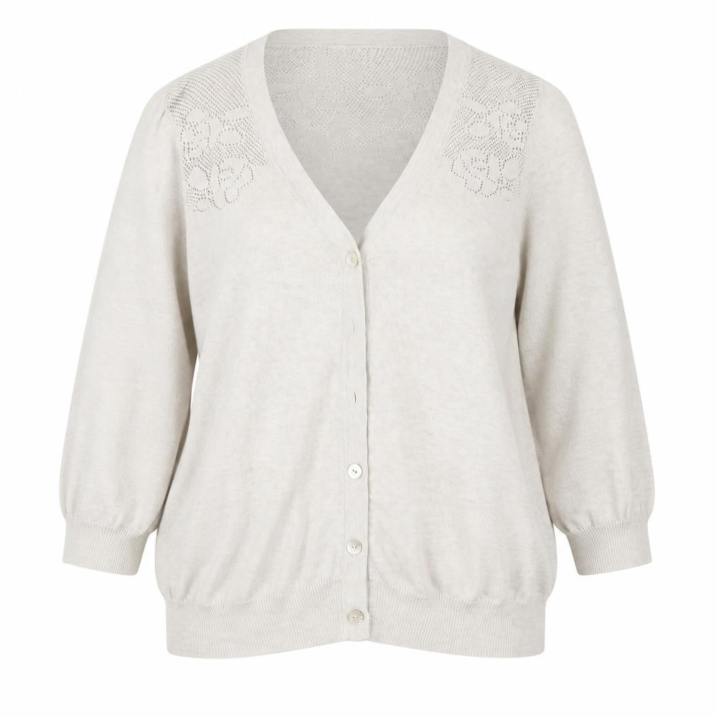 Womens UK Size 16 Rocha John Rocha Beige Jacket