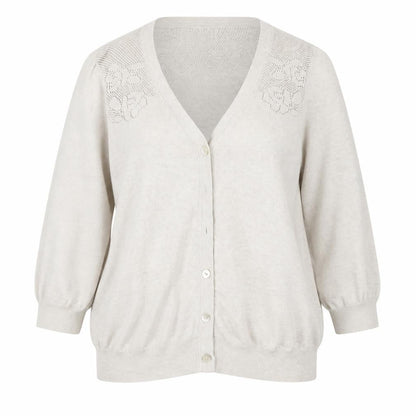 Womens UK Size 16 Rocha John Rocha Beige Jacket