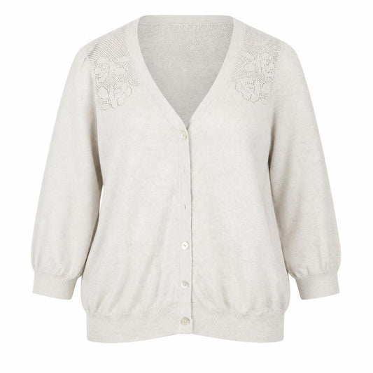 Womens UK Size 16 Rocha John Rocha Beige Jacket