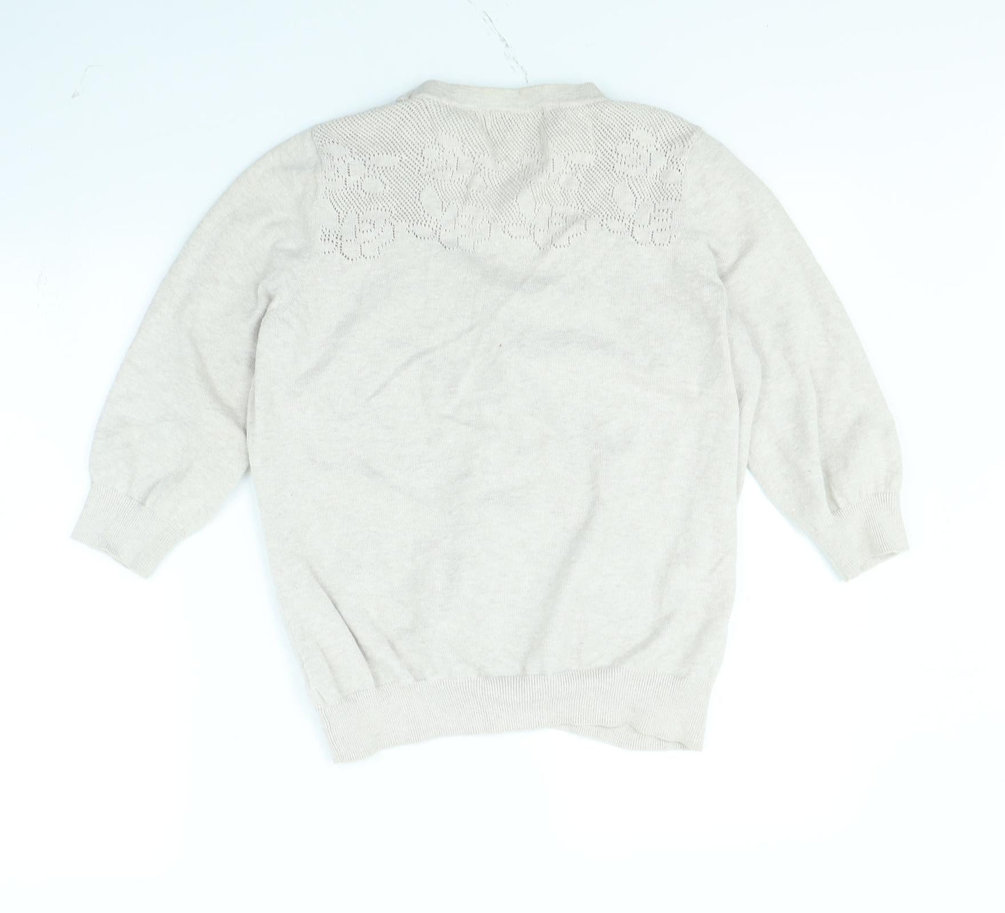 Rocha John Rocha Womens Beige   Jacket  Size 16