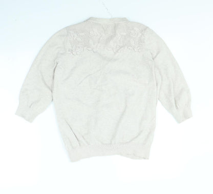 Rocha John Rocha Womens Beige   Jacket  Size 16