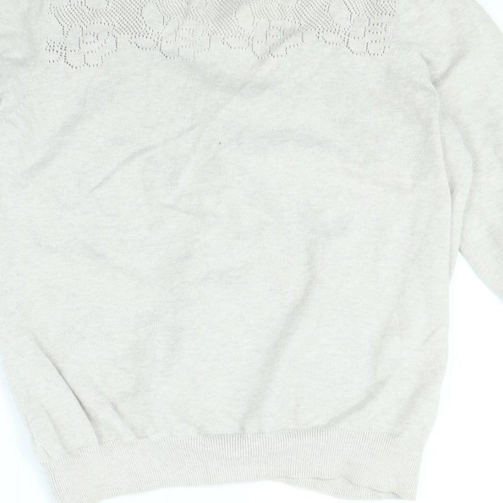 Rocha John Rocha Womens Beige   Jacket  Size 16