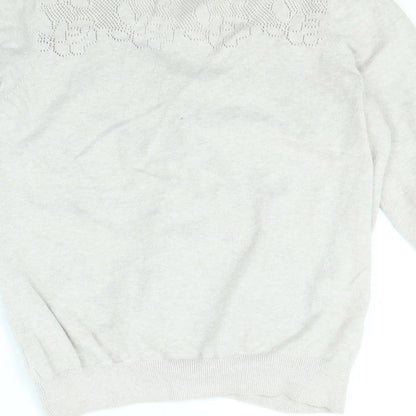 Rocha John Rocha Womens Beige   Jacket  Size 16