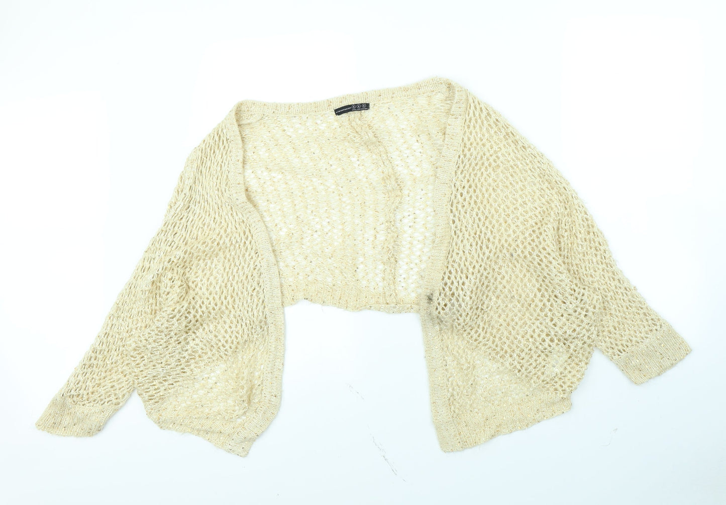 Womens UK Size S Atmosphere Gold Jacket