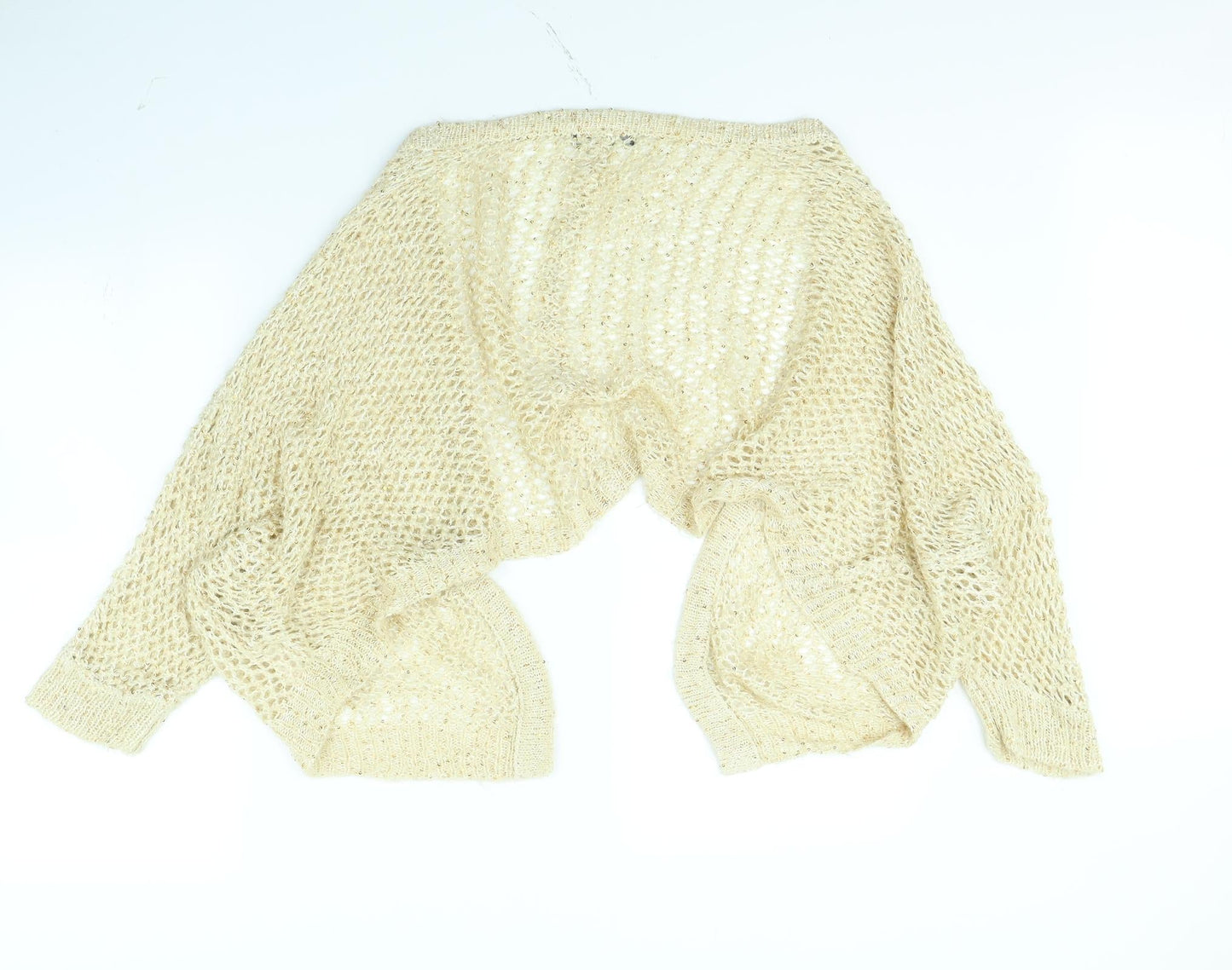 Womens UK Size S Atmosphere Gold Jacket