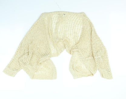 Womens UK Size S Atmosphere Gold Jacket