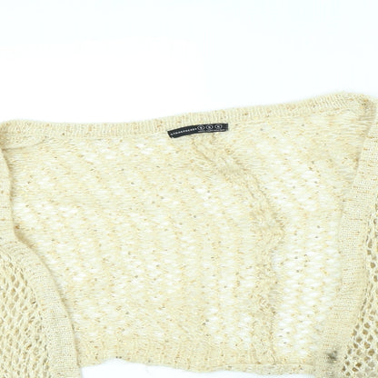 Womens UK Size S Atmosphere Gold Jacket