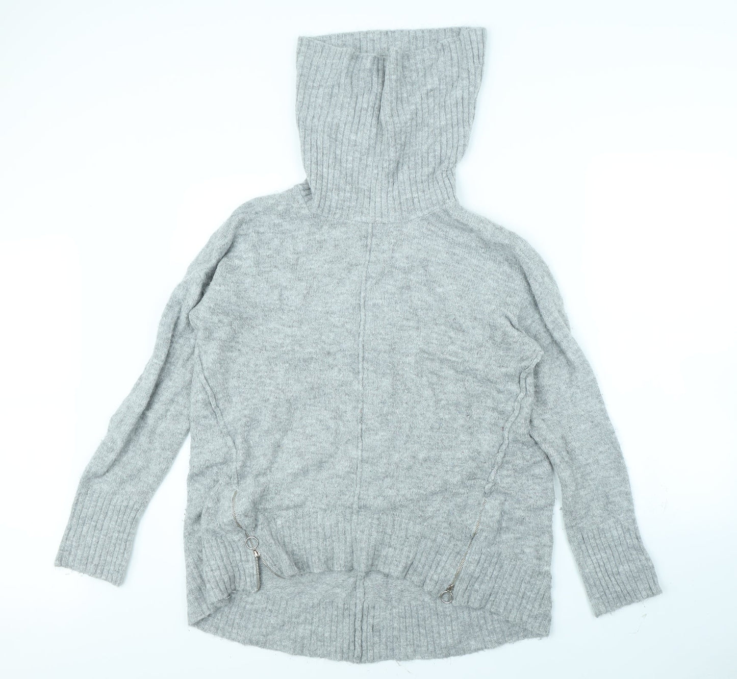 F&F Womens Grey   Pullover Jumper Size 14