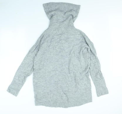F&F Womens Grey   Pullover Jumper Size 14