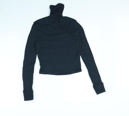Shein   Womens Blue   Pullover Jumper Size M