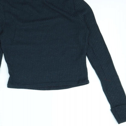 Shein   Womens Blue   Pullover Jumper Size M