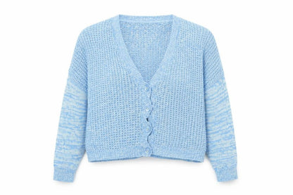 Womens UK Size 20 F&F Blue Jacket