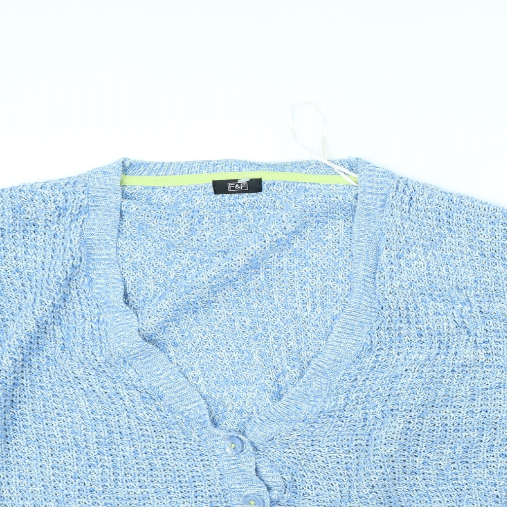 F&F Womens Blue   Jacket  Size 20