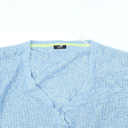 F&F Womens Blue   Jacket  Size 20