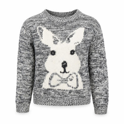 Preworn Womens Grey   Pullover Jumper Size 10  - Rabbit