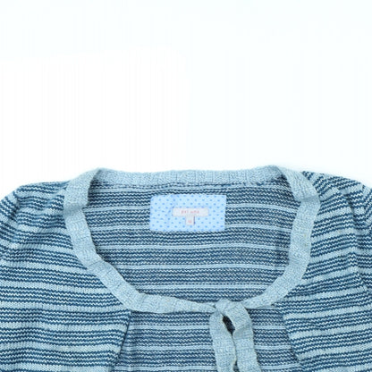 Womens UK Size 14 Per Una Blue Jacket