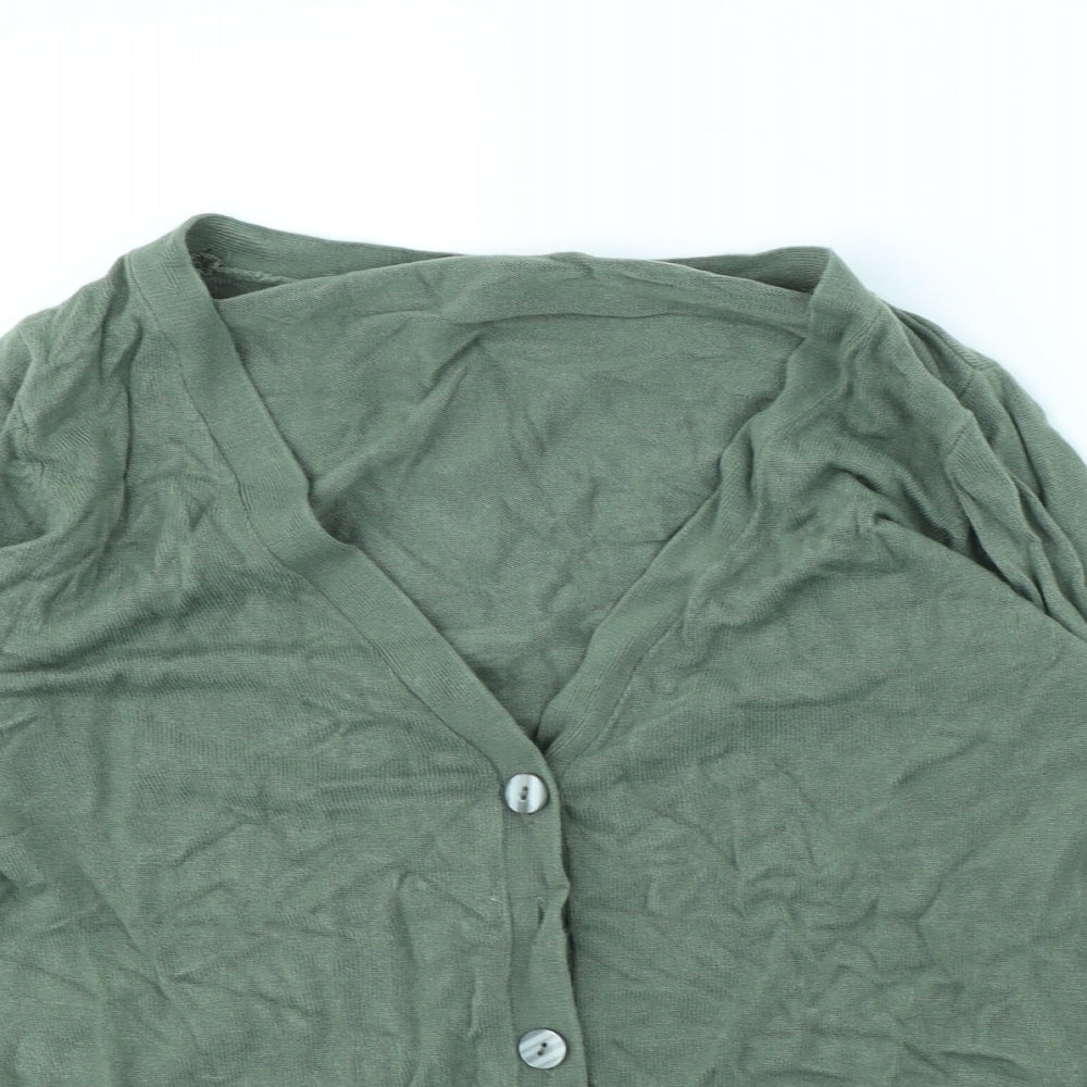 TU Womens Green   Jacket  Size 14