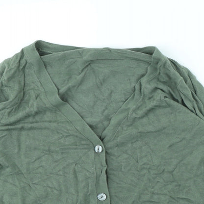 TU Womens Green   Jacket  Size 14