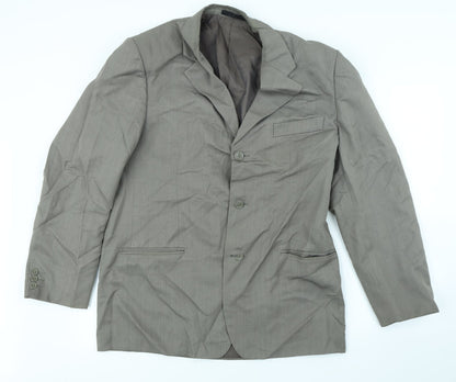 Mens UK Size 40 Preworn Grey Jacket