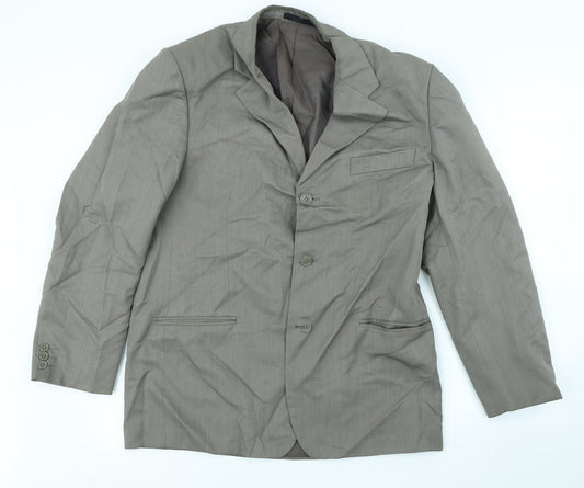 Mens UK Size 40 Preworn Grey Jacket