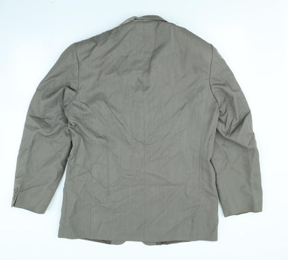 Mens UK Size 40 Preworn Grey Jacket