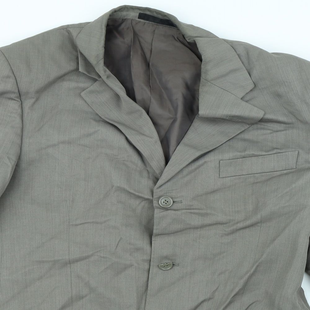 Mens UK Size 40 Preworn Grey Jacket