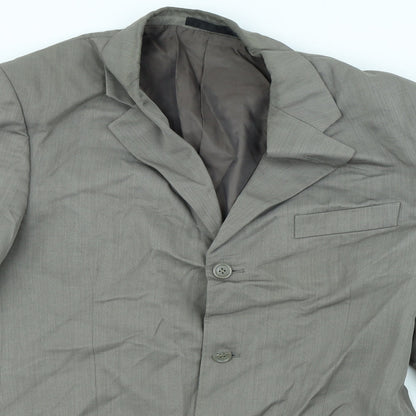 Mens UK Size 40 Preworn Grey Jacket