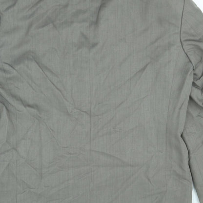 Mens UK Size 40 Preworn Grey Jacket