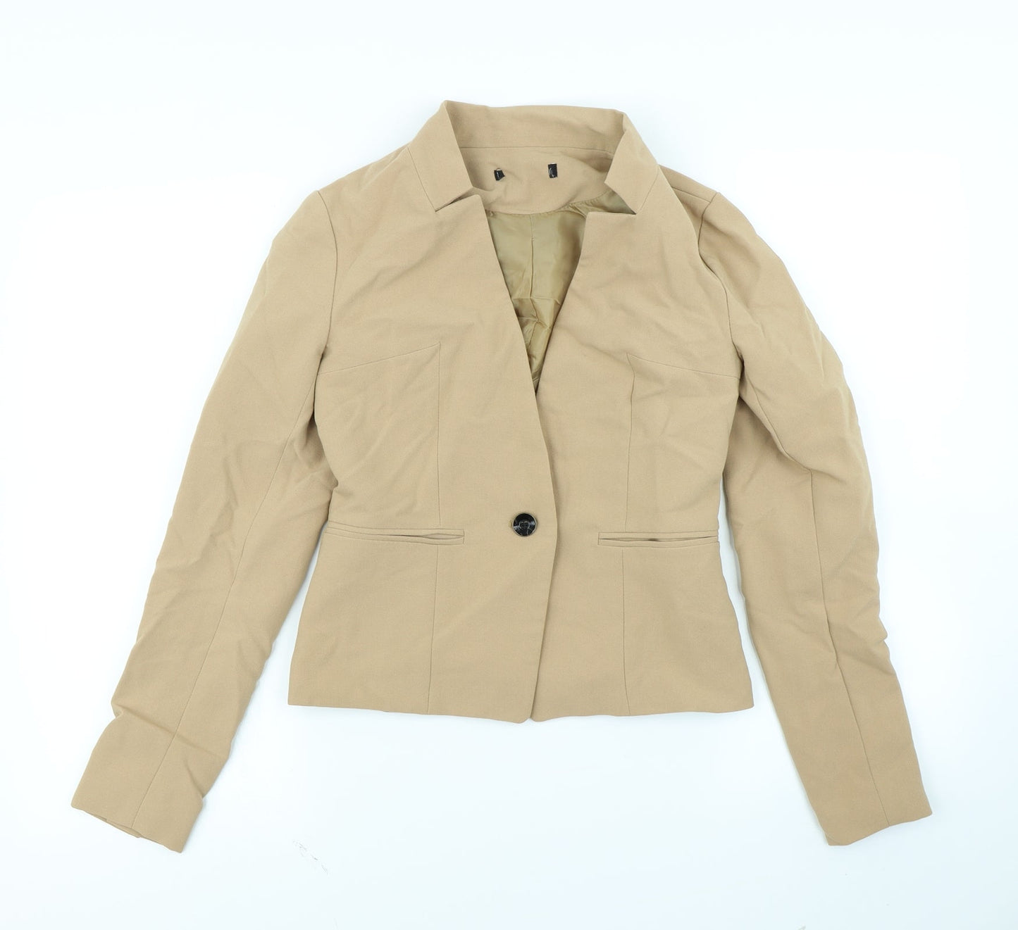 Womens UK Size 6 Atmosphere Gold Jacket