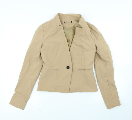 Womens UK Size 6 Atmosphere Gold Jacket