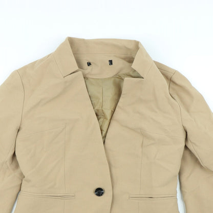 Womens UK Size 6 Atmosphere Gold Jacket