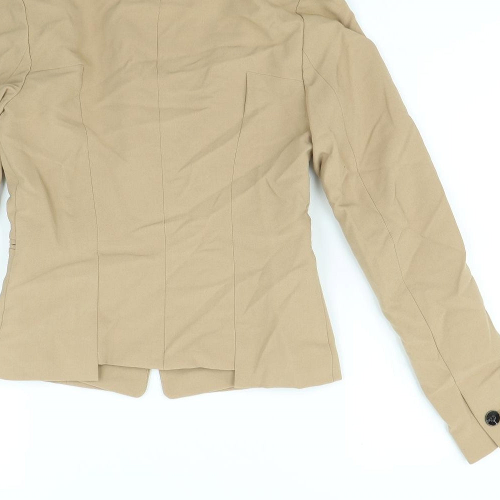 Womens UK Size 6 Atmosphere Gold Jacket