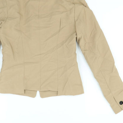 Womens UK Size 6 Atmosphere Gold Jacket