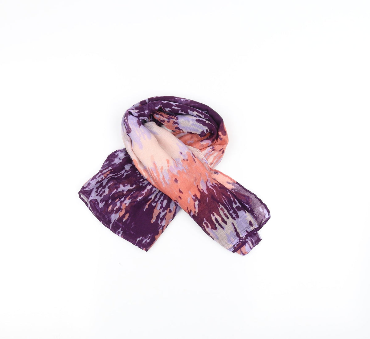 Preworn Womens Pink    Scarf