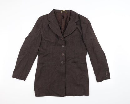 Preworn Womens Brown   Jacket  Size 8