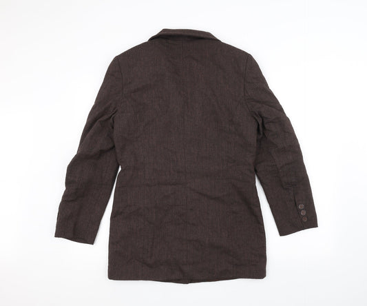 Preworn Womens Brown   Jacket  Size 8