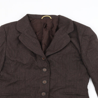 Preworn Womens Brown   Jacket  Size 8