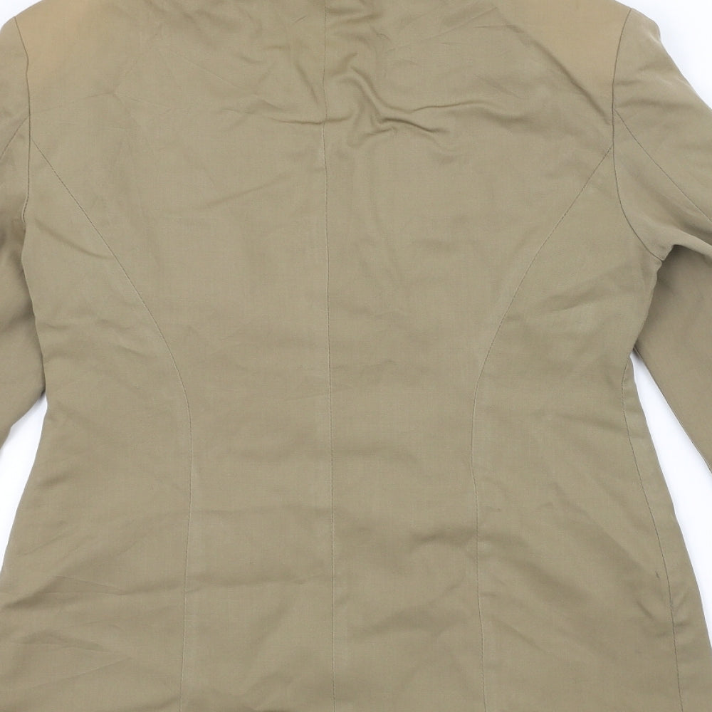 Womens UK Size 10 Wallis Brown Jacket