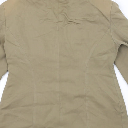Womens UK Size 10 Wallis Brown Jacket