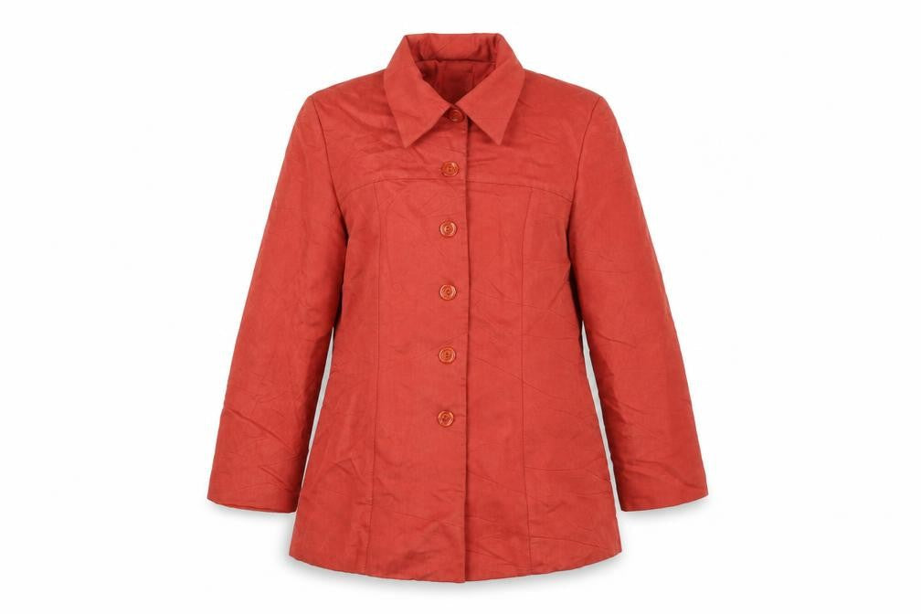 Womens UK Size 14 Quiz Orange Jacket