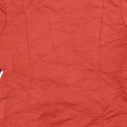Womens UK Size 14 Quiz Orange Jacket