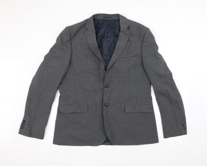 Mens UK Size 42 Marks and Spencer Regular Grey Suit Jacket