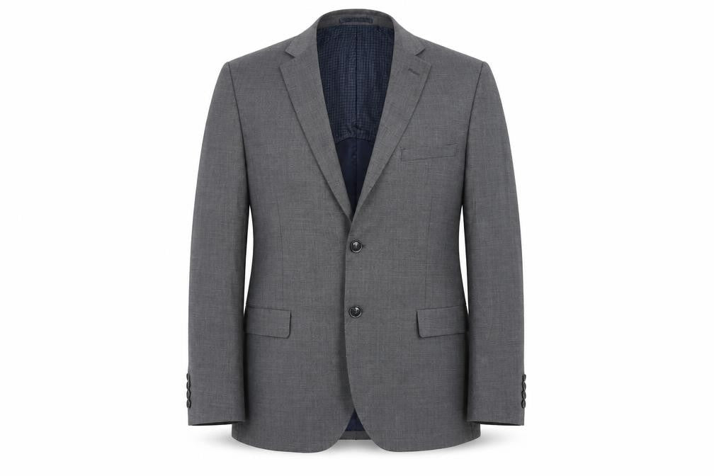 Mens UK Size 42 Marks and Spencer Regular Grey Suit Jacket