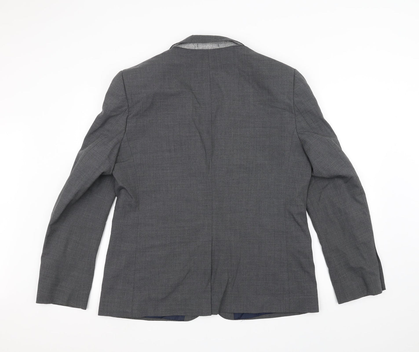Mens UK Size 42 Marks and Spencer Regular Grey Suit Jacket