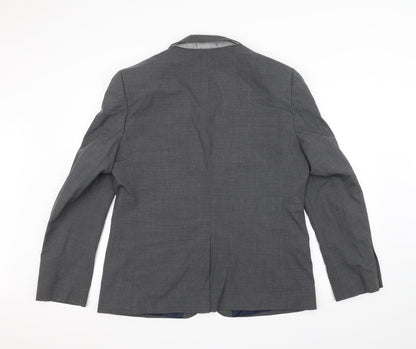 Mens UK Size 42 Marks and Spencer Regular Grey Suit Jacket